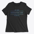 Buenaventura Lakes Florida Horizon Women's Cotton T-Shirt additional view 1