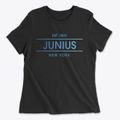 Junius New York Horizon Women's Cotton T-Shirt additional view 1