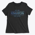 Kingston New Jersey Horizon Women's Cotton T-Shirt additional view 1