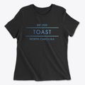 Toast North Carolina Horizon Women's Cotton T-Shirt additional view 1