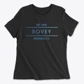 Bovey Minnesota Horizon Women's Cotton T-Shirt additional view 1