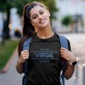 Virgil Illinois Horizon Women's Cotton T-Shirt additional product view 2