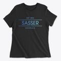 Sasser Georgia Horizon Women's Cotton T-Shirt additional view 1