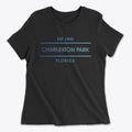 Charleston Park Florida Horizon Women's Cotton T-Shirt additional view 1