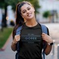 Goree Texas Horizon Women's Cotton T-Shirt additional product view 2