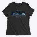 Fronton Texas Horizon Women's Cotton T-Shirt additional product view 1