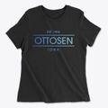 Ottosen Iowa Horizon Women's Cotton T-Shirt additional view 1