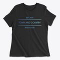 Town And Country Missouri Horizon Women's Cotton T-Shirt additional view 1