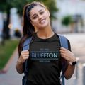 Bluffton Indiana Horizon Women's Cotton T-Shirt additional view 2