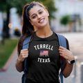 Terrell Texas Patriot Women's Cotton T-Shirt additional view 2