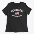 Albrittons North Carolina Patriot Women's Cotton T-Shirt additional view 1
