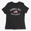 Harrell Hill North Carolina Patriot Women's Cotton T-Shirt additional view 1