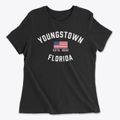 Youngstown Florida Patriot Women's Cotton T-Shirt additional view 1