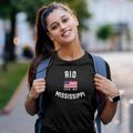 Rio Mississippi Patriot Women's Cotton T-Shirt additional view 2
