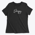 Bergey Pennsylvania Freestyle Women's Cotton T-Shirt additional view 1