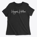 Keyes Hollow New Hampshire Freestyle Women's Cotton T-Shirt additional view 1