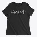 Kinderhook Ohio Freestyle Women's Cotton T-Shirt additional product view 1