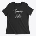 Thomas Mills Pennsylvania Freestyle Women's Cotton T-Shirt additional view 1