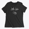 Little Lake City Florida Freestyle Women's Cotton T-Shirt additional view 1