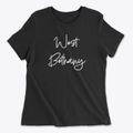 West Bethany Pennsylvania Freestyle Women's Cotton T-Shirt additional view 1