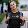 Hancock South Carolina Freestyle Women's Cotton T-Shirt additional view 2