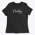 Priestley West Virginia Freestyle Women's Cotton T-Shirt additional view 1