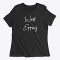 West Epping New Hampshire Freestyle Women's Cotton T-Shirt additional view 1