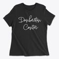 Dunbarton Center New Hampshire Freestyle Women's Cotton T-Shirt additional view 1
