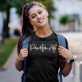 Randolph Afb Texas Freestyle Women's Cotton T-Shirt additional view 2