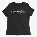 Cooperstown Pennsylvania Freestyle Women's Cotton T-Shirt additional view 1