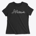 Allisonia Virginia Freestyle Women's Cotton T-Shirt additional view 1
