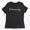 Passaconaway New Hampshire Freestyle Women's Cotton T-Shirt additional view 1