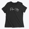 Pike City Virginia Freestyle Women's Cotton T-Shirt additional view 1