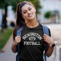 Newington Connecticut Football Women's Cotton T-Shirt additional view 2