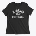 Marengo Illinois Football Women's Cotton T-Shirt additional view 1
