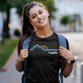Lapile Arkansas Mountain View Women's Cotton T-Shirt additional product view 2