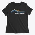 Yellow Spring Pennsylvania Mountain View Women's Cotton T-Shirt additional view 1