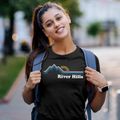 River Hills Tennessee Mountain View Women's Cotton T-Shirt additional view 2