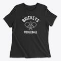 Brickeys Arkansas Pickleball Women's Cotton T-Shirt additional view 1