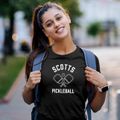 Scotts North Carolina Pickleball Women's Cotton T-Shirt additional view 2