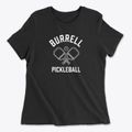 Burrell Pennsylvania Pickleball Women's Cotton T-Shirt additional view 1