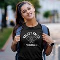 Valley Falls Rhode Island Pickleball Women's Cotton T-Shirt additional product view 2