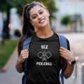 Hix West Virginia Pickleball Women's Cotton T-Shirt additional view 2