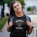 Merritt Missouri Pickleball Women's Cotton T-Shirt additional view 2