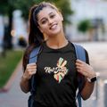 New Jersey Retro Art Women's Cotton T-Shirt additional view 2