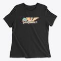 Tennessee Retro Art Women's Cotton T-Shirt additional view 1