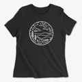 North Carolina Icon Women's Cotton T-Shirt additional view 1