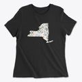 New York Spring Dream Women's Cotton T-Shirt additional view 1