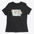 Iowa Spring Dream Women's Cotton T-Shirt additional view 1