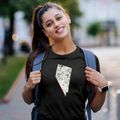 Nevada Spring Dream Women's Cotton T-Shirt additional product view 2